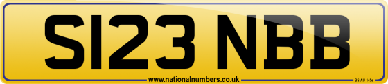 S123 NBB