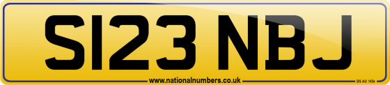 S123 NBJ