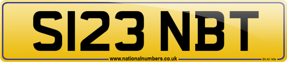 S123 NBT