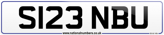 S123 NBU