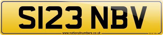 S123 NBV