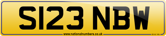 S123 NBW