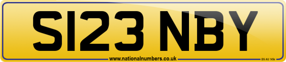 S123 NBY