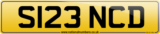 S123 NCD
