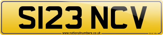 S123 NCV