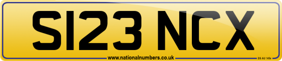 S123 NCX