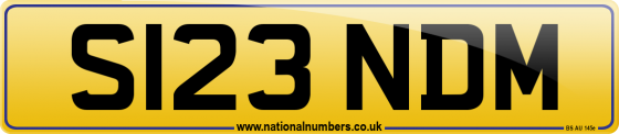 S123 NDM
