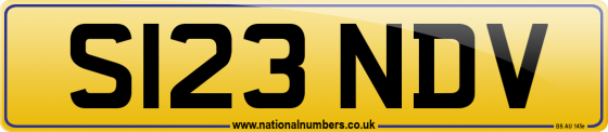 S123 NDV