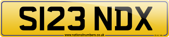 S123 NDX