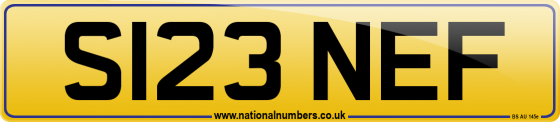 S123 NEF