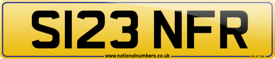 S123 NFR