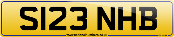 S123 NHB