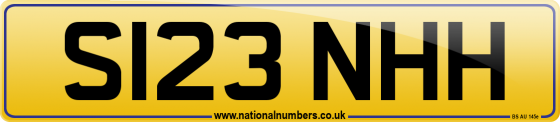 S123 NHH