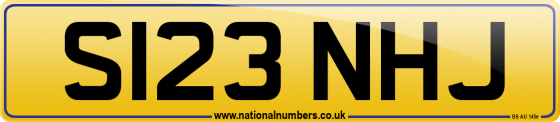 S123 NHJ