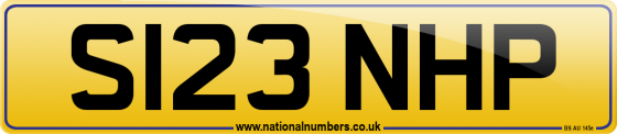 S123 NHP