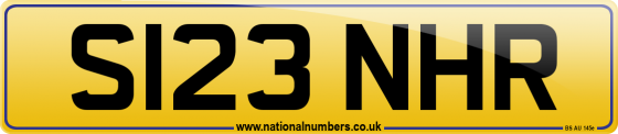 S123 NHR