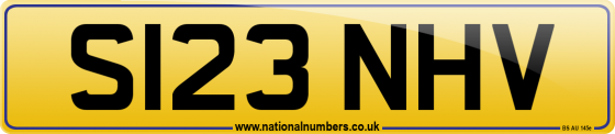 S123 NHV