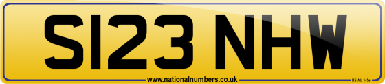 S123 NHW