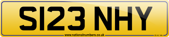 S123 NHY