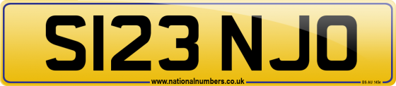 S123 NJO