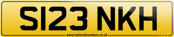 S123 NKH