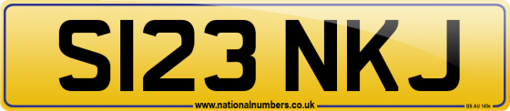 S123 NKJ