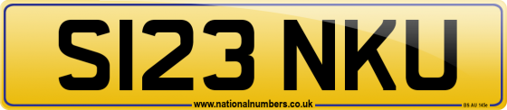 S123 NKU