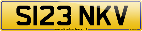 S123 NKV
