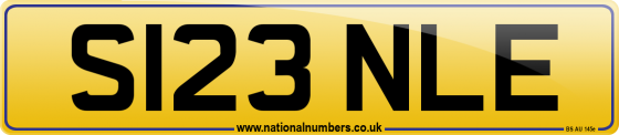 S123 NLE