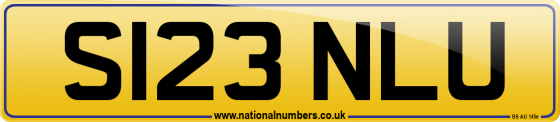 S123 NLU
