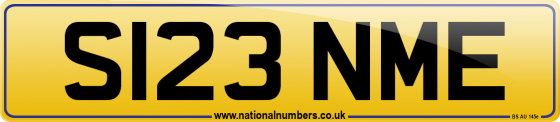 S123 NME
