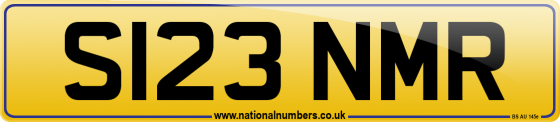 S123 NMR