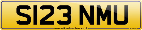 S123 NMU