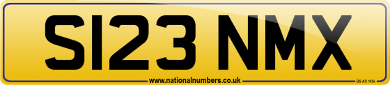 S123 NMX