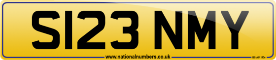 S123 NMY
