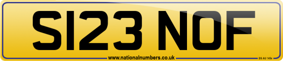 S123 NOF