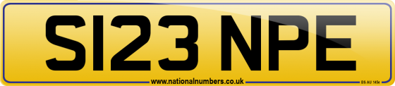 S123 NPE