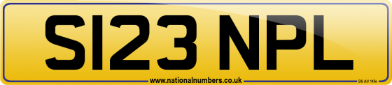 S123 NPL