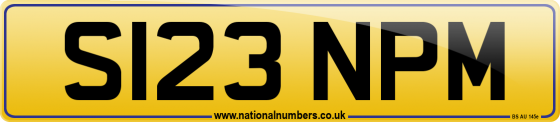 S123 NPM