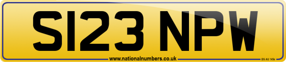 S123 NPW