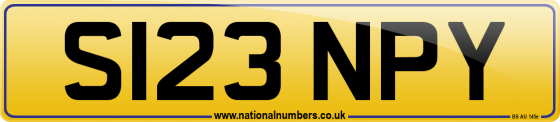 S123 NPY