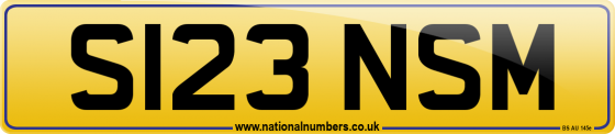 S123 NSM