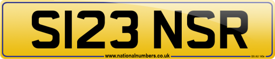 S123 NSR
