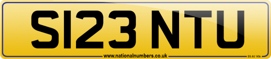 S123 NTU