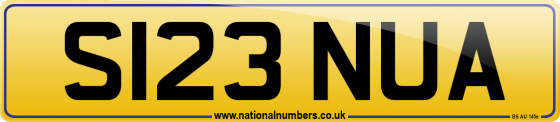 S123 NUA