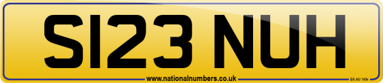 S123 NUH
