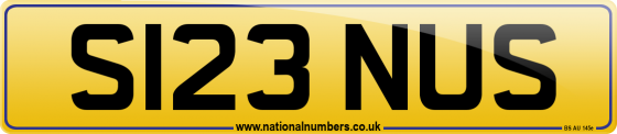 S123 NUS