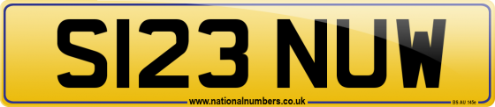 S123 NUW