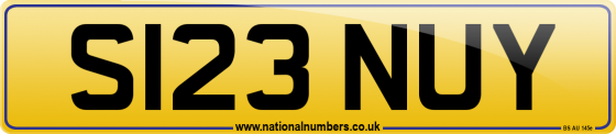 S123 NUY