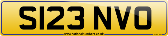 S123 NVO